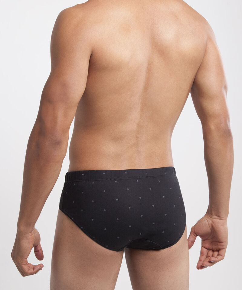Calzoncillo  Estampado En Algodón 